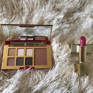 Authentic New Estée Lauder Palette and Lipstick